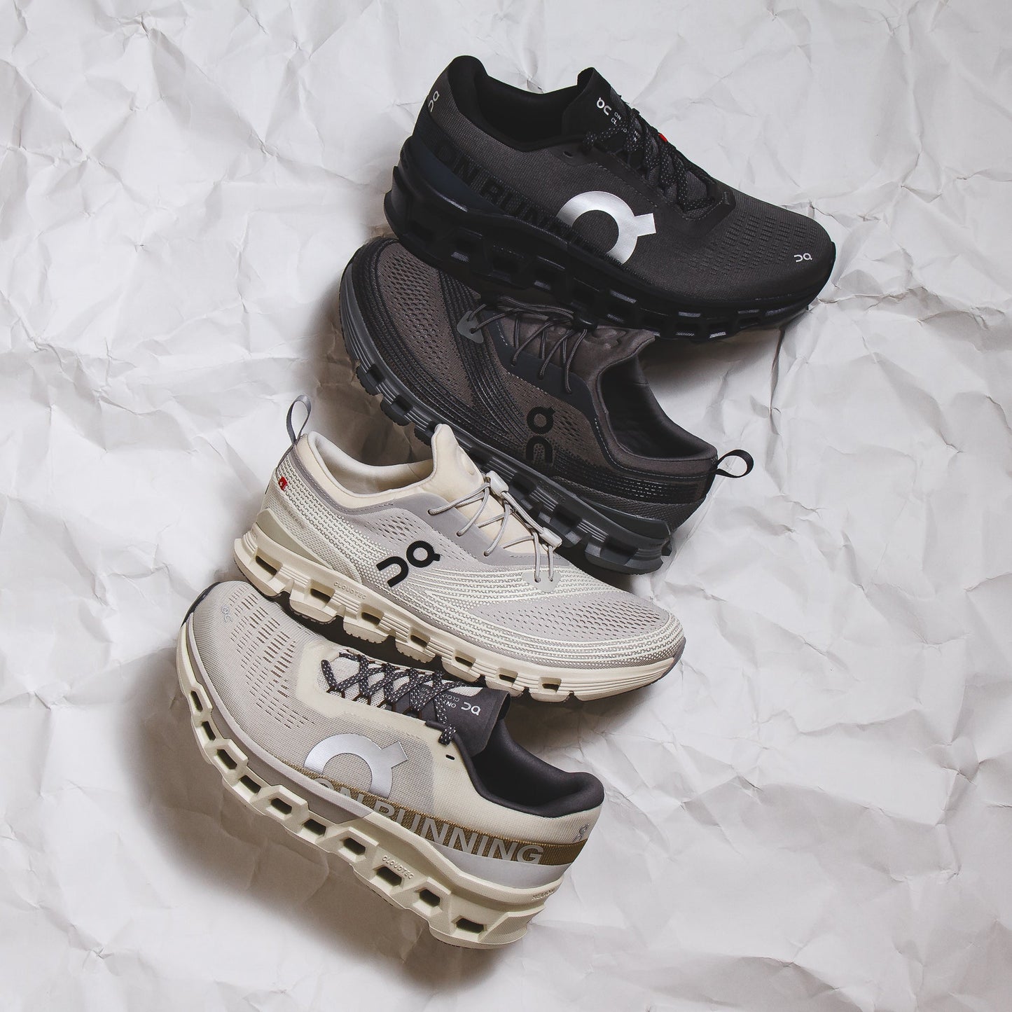 ON Women Cloud X Z5 Asphalt 3WE30282539