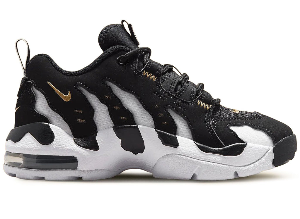Nike Air DT Max '96 Low in Black / Metallic Gold