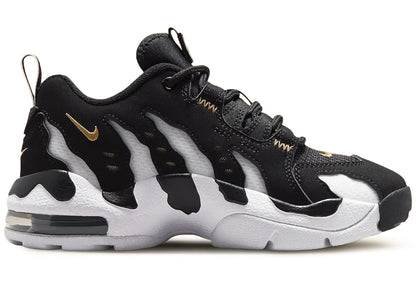 Nike Air DT Max '96 Low in Black / Metallic Gold