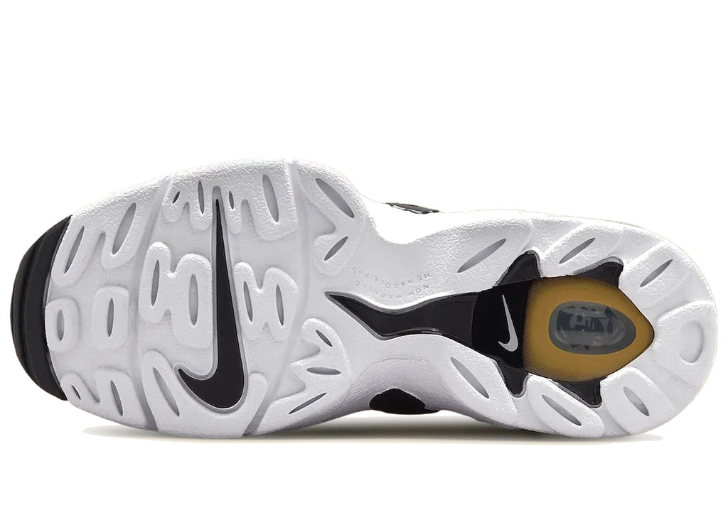 Nike Air DT Max '96 Low in Black / Metallic Gold