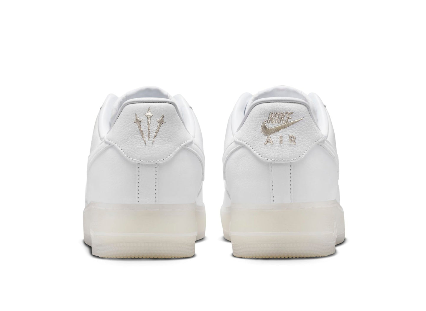 Nike NOCTA Air Force 1 Low SP in White / Cobalt Tint