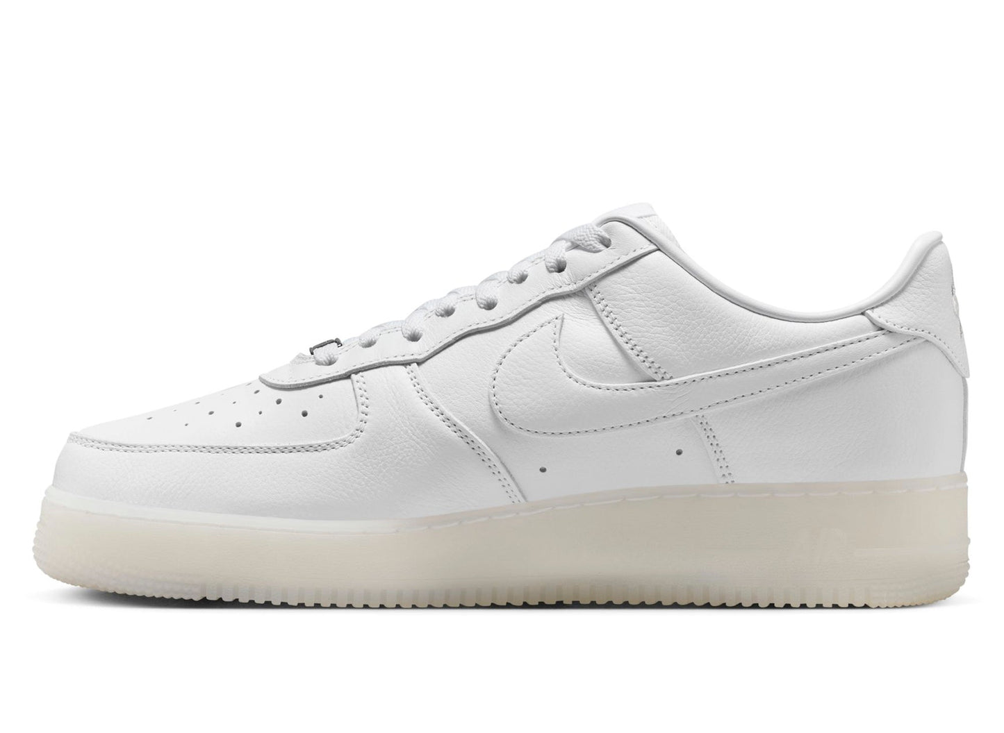 Nike NOCTA Air Force 1 Low SP in White / Cobalt Tint