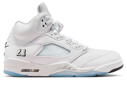 Air Jordan 5 Retro OG "White Metallic"