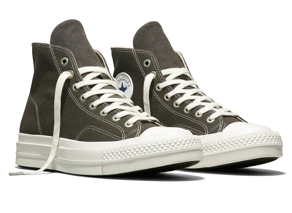 Converse Chuck Taylor All Star First String Hi in 'Stone / Charcoal'