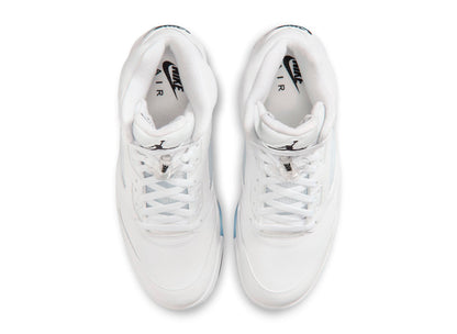Air Jordan 5 Retro OG "White Metallic"