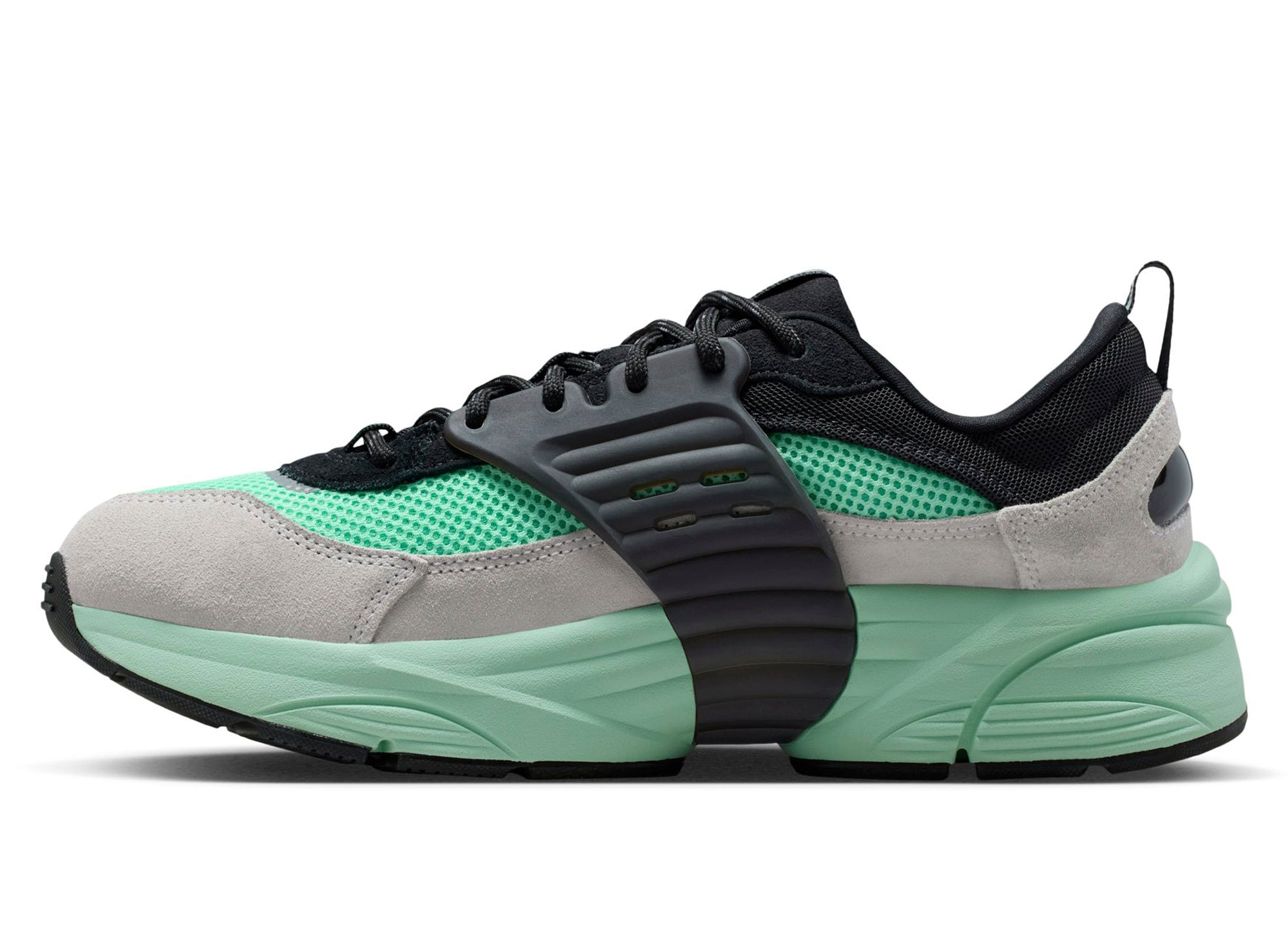 Jordan Trunner O/S in Black / Green Glow