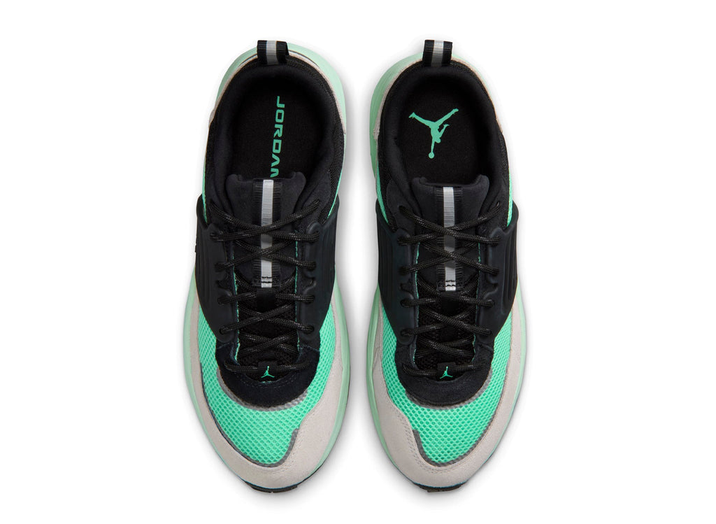 Jordan Trunner O/S in Black / Green Glow