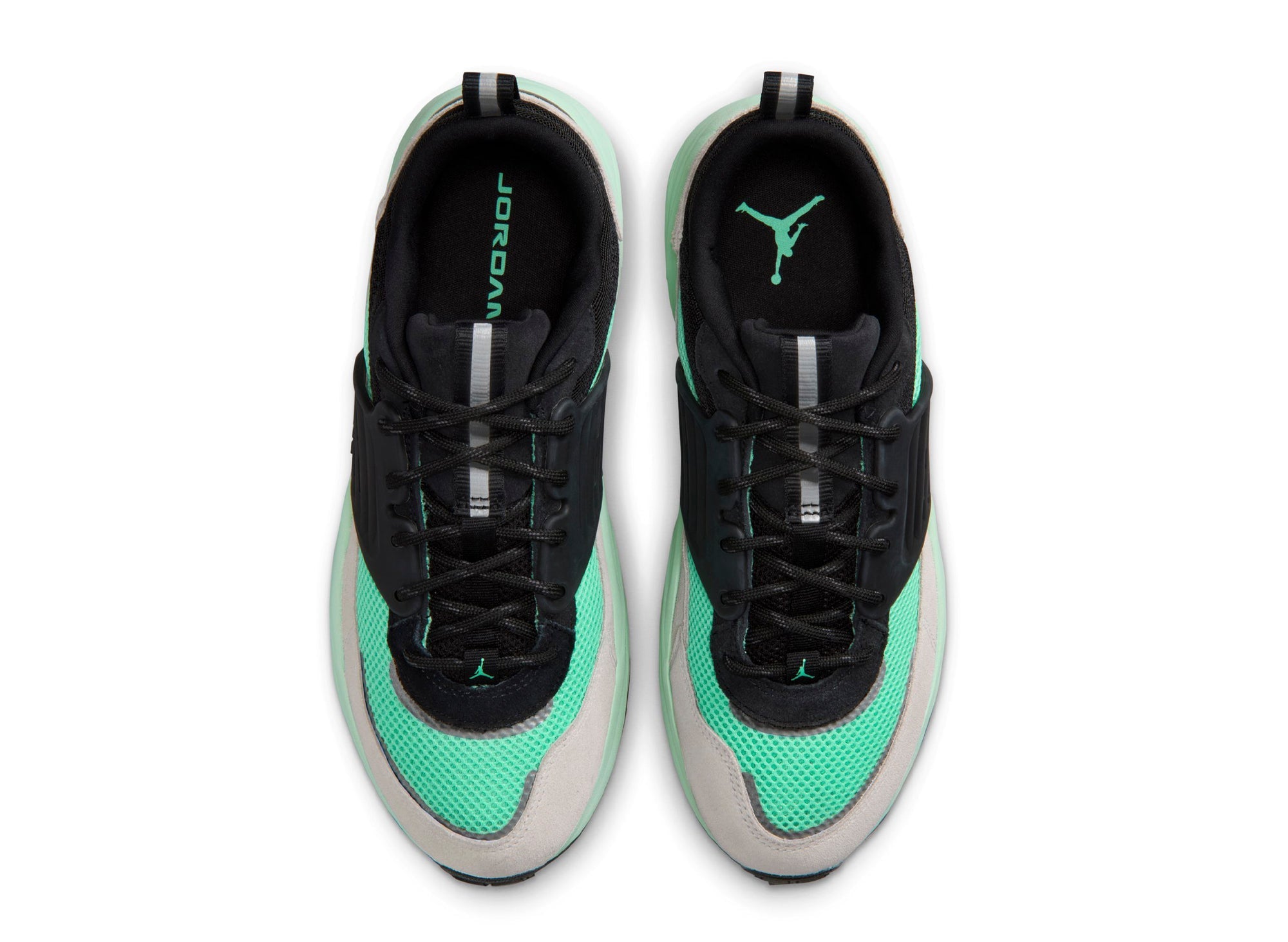Jordan Trunner O/S in Black / Green Glow