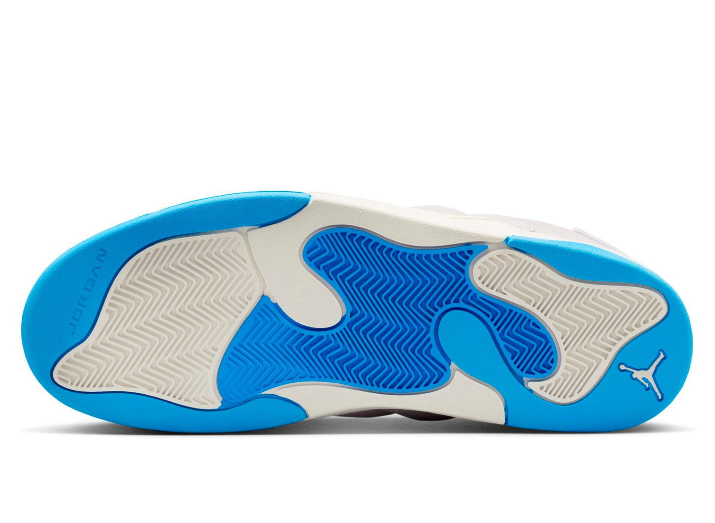 Jordan Session in Summit White / Vast Grey