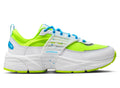 Jordan Trunner O/S in Volt / White