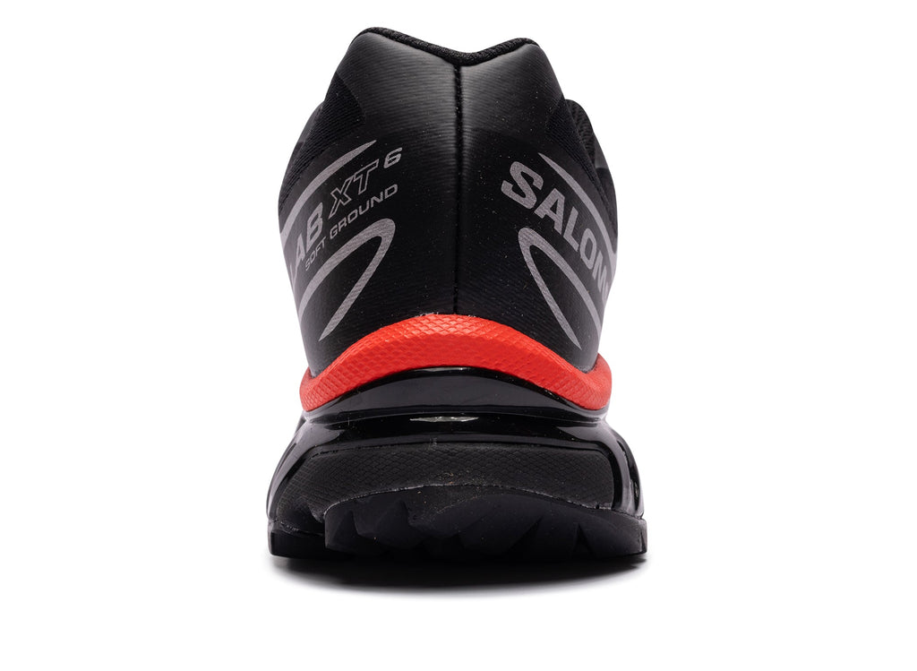 Salomon XT-6 in Black / Fiery Red