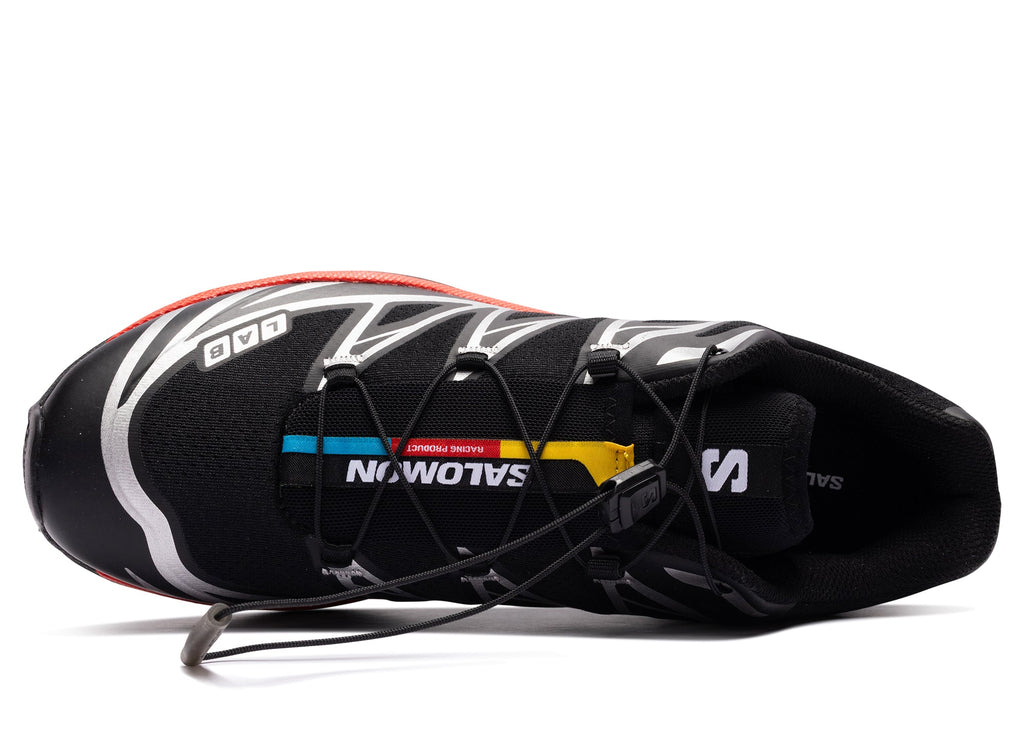 Salomon XT-6 in Black / Fiery Red