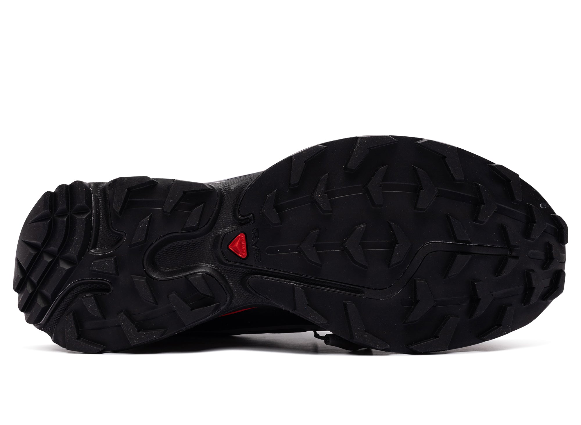 Salomon XT-6 in Black / Fiery Red