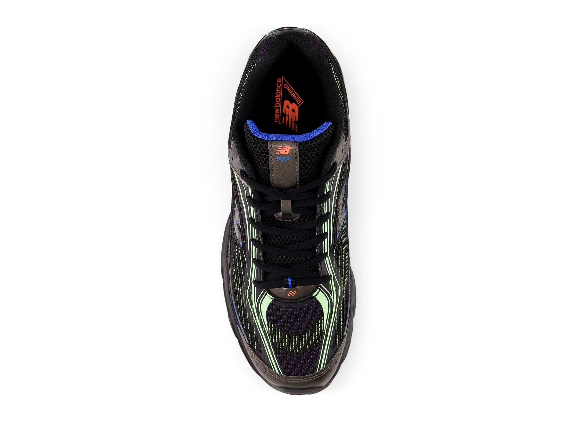 New Balance U509EV1 U509E3D9 'Black / Blue Bird'