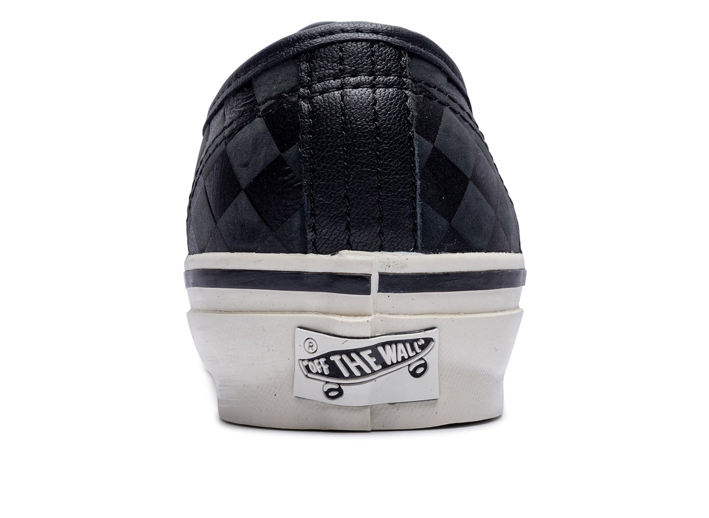 Vans LX Authentic 44 Diamond Check in Blackout