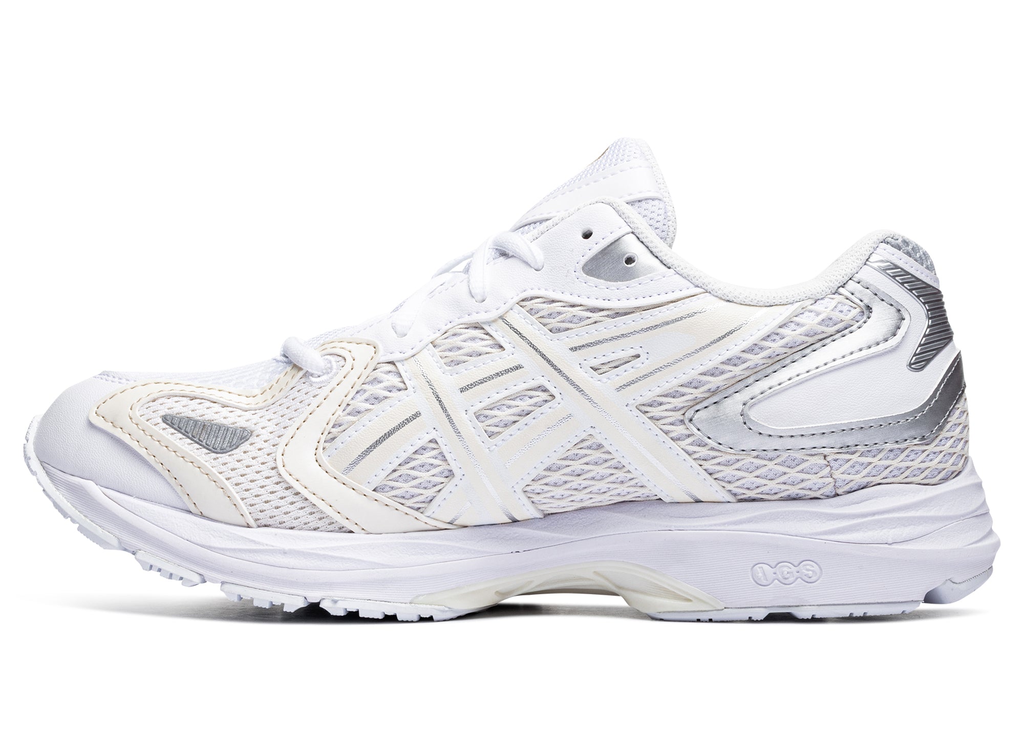 Asics Gel-K1011 in 'White / Cream'