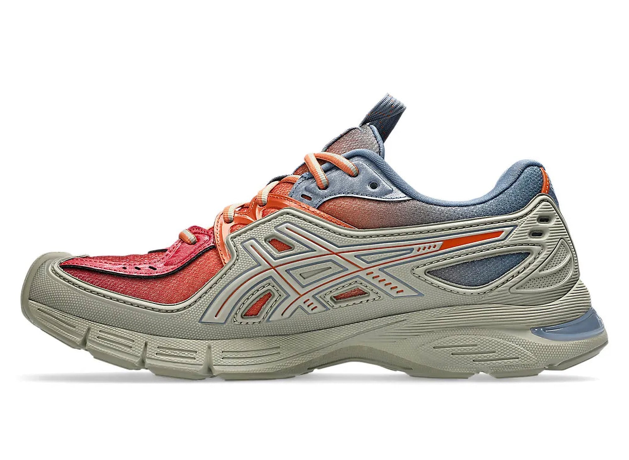 Asics UB13-S Gel-SD-Lyte in 'Olive Grey / Rust Orange'