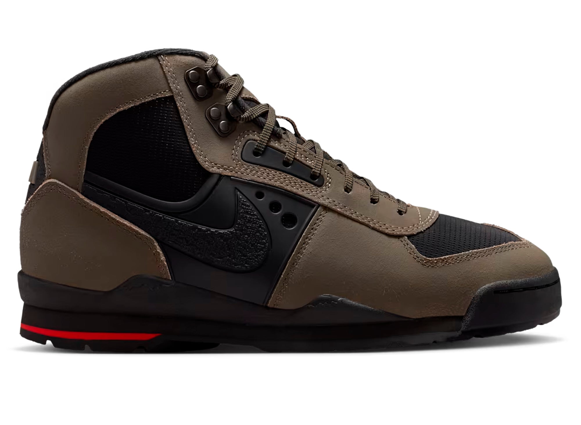 Nike Baltoro QS in Olive Khaki / Black