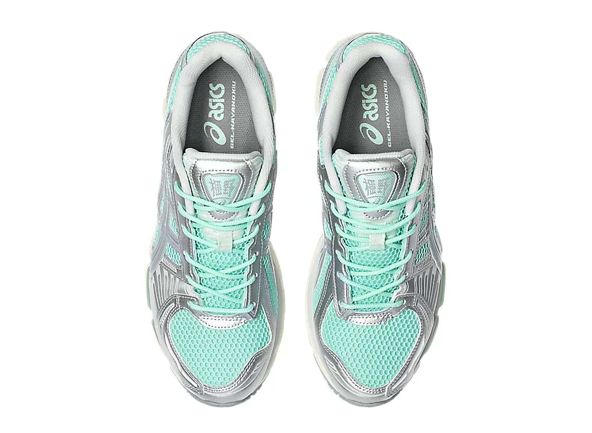 Asics Gel-Kayano 12.1 in 'Ice Green / Gravel'