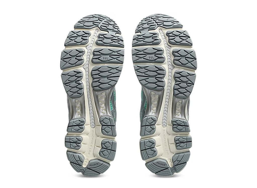 Asics Gel-Kayano 12.1 in 'Ice Green / Gravel'