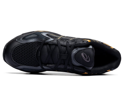 Asics Gel-K1011 in 'Black / Pure Gold'