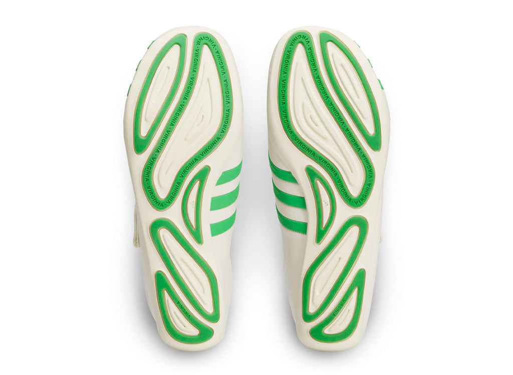 Adidas PW Yoga Vario Flat Earther in Chalk White / Green