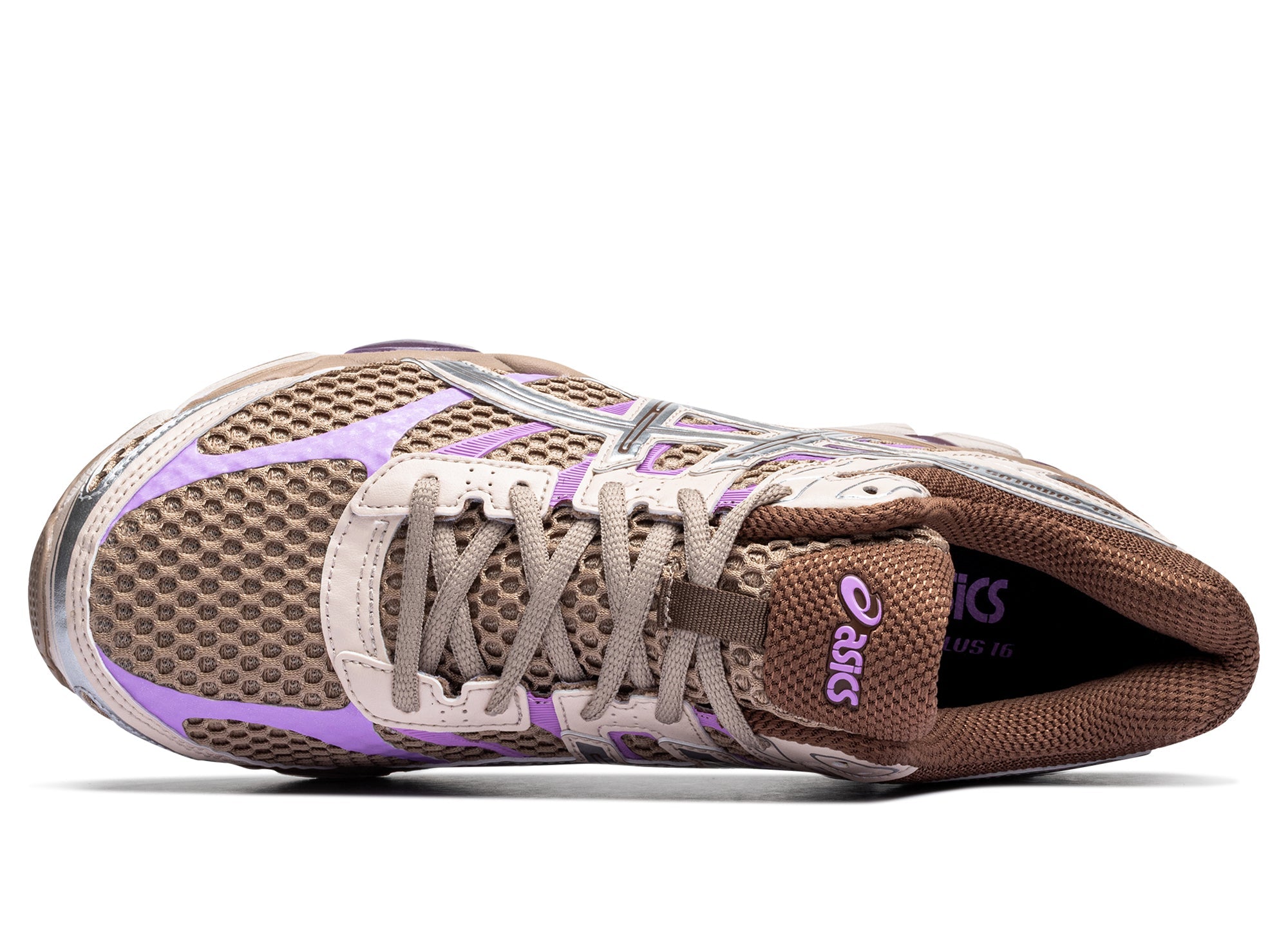 Asics Gel-Cumulus 16 in 'Cinnamon / Pure Silver'