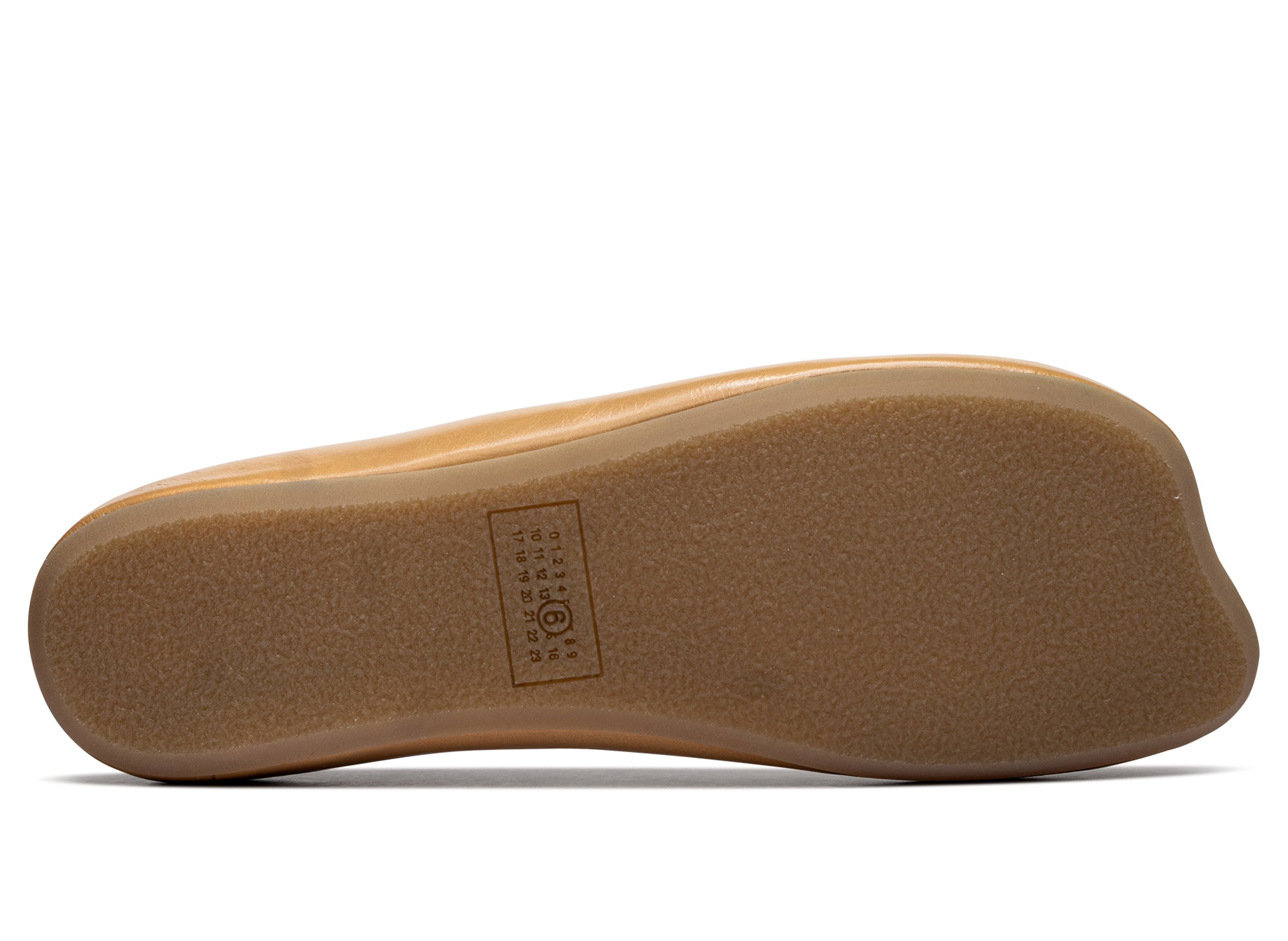 Maison Margiela MM6 Leather Slipper