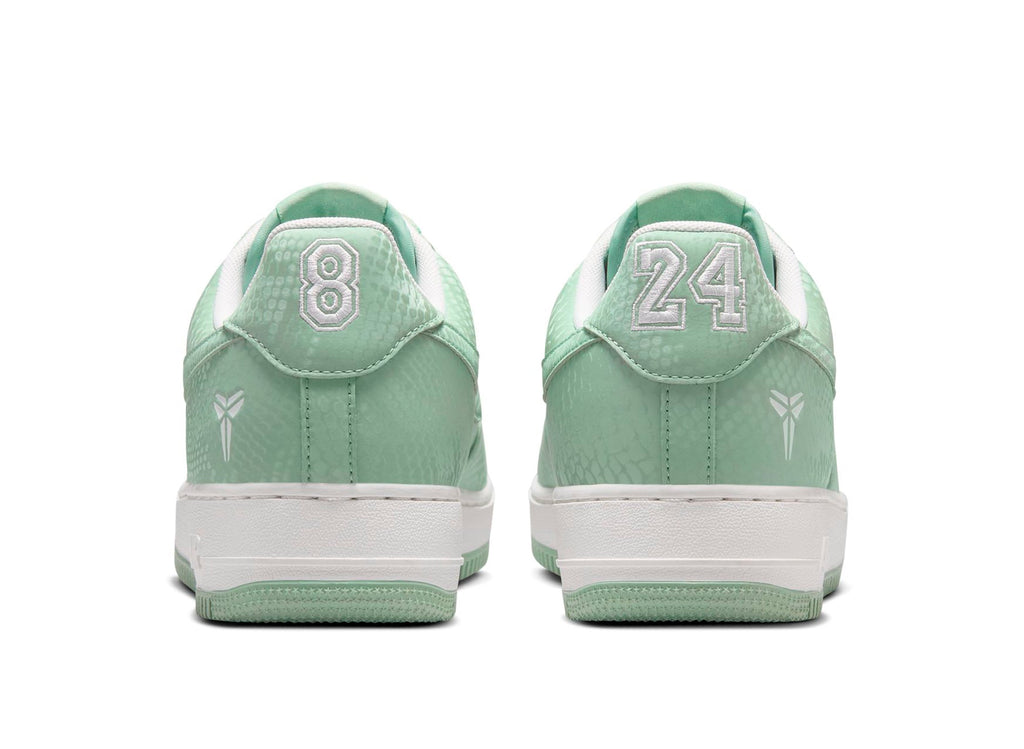 Nike Kobe Air Force 1 Low in Steam / Summit White