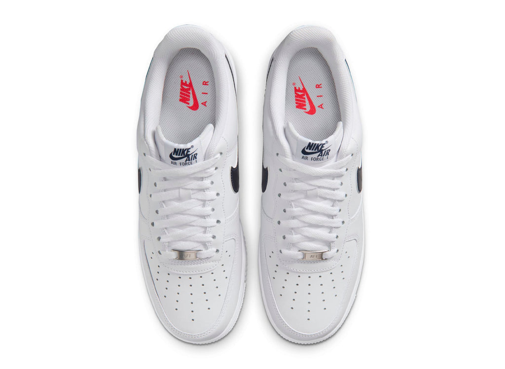 Nike Air Force 1 '07 LV8 in White / Midnight Navy "USA Soccer"