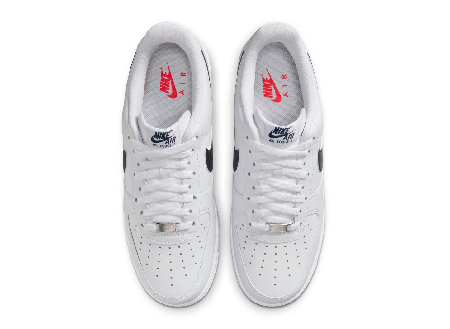 Nike Air Force 1 '07 LV8 in White / Midnight Navy "USA Soccer"