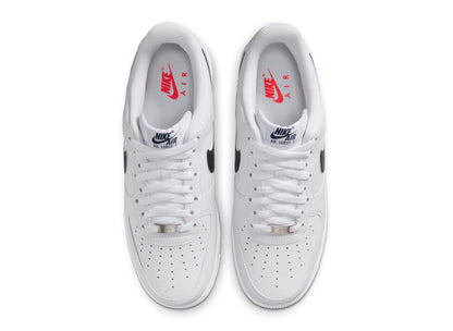 Nike Air Force 1 '07 LV8 in White / Midnight Navy "USA Soccer"