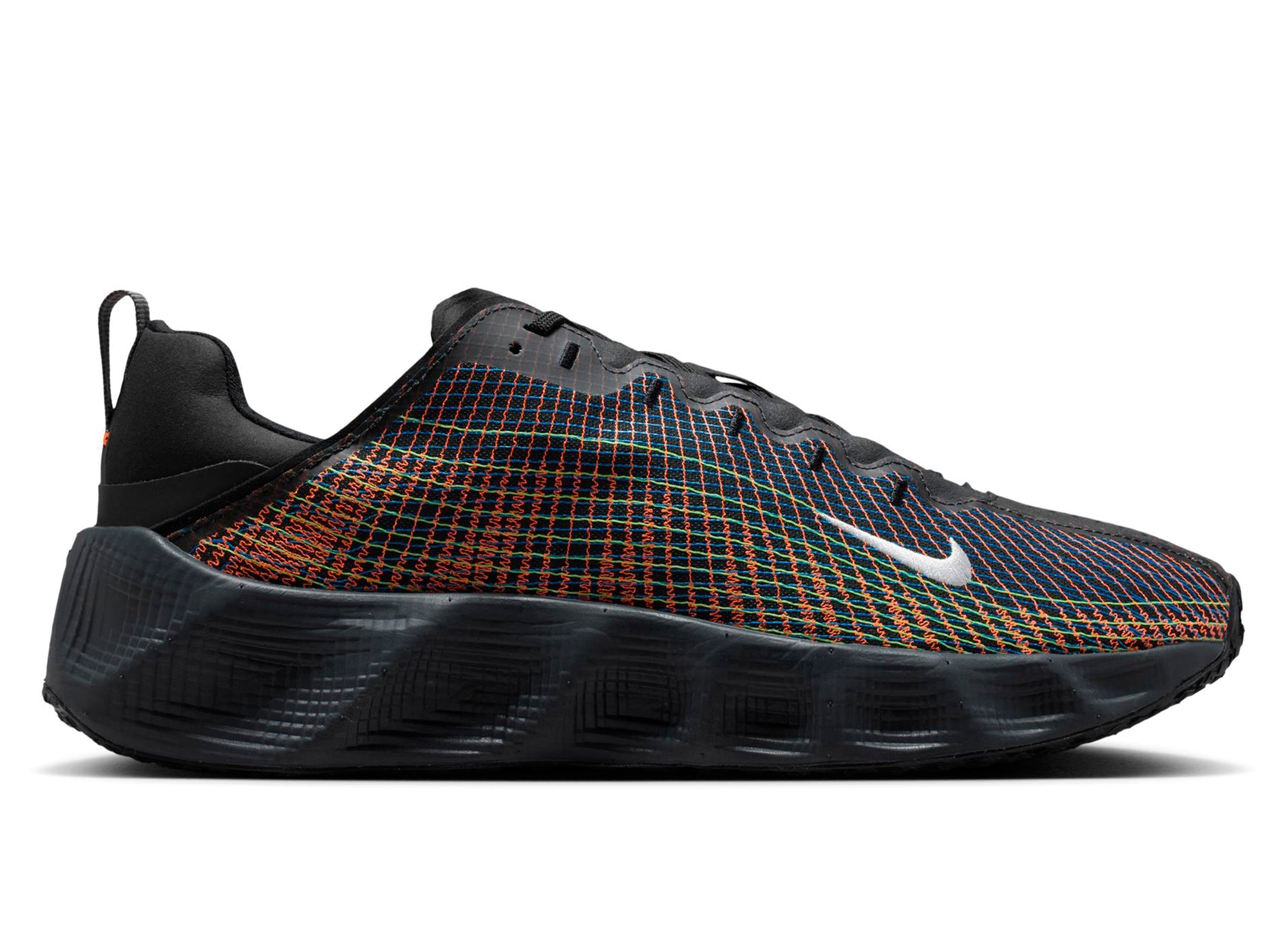Nike Ava Rover Premium in Black / Lava Glow