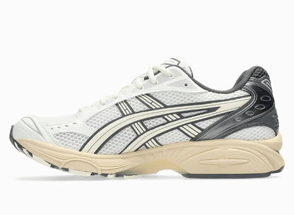 Asics Gel-Kayano 14 in Cream / Obsidian Grey