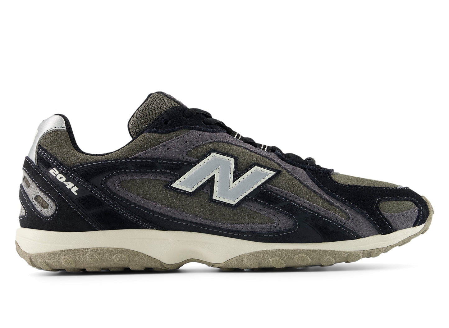 New Balance 204L U204L5WZ in Black / Magnet