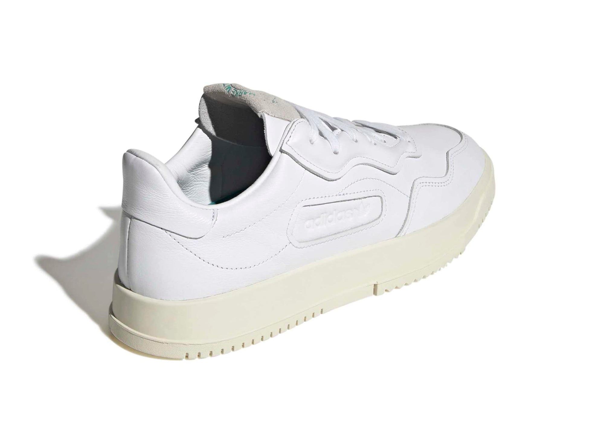 Adidas SC Premiere in Footwear White / Power Green