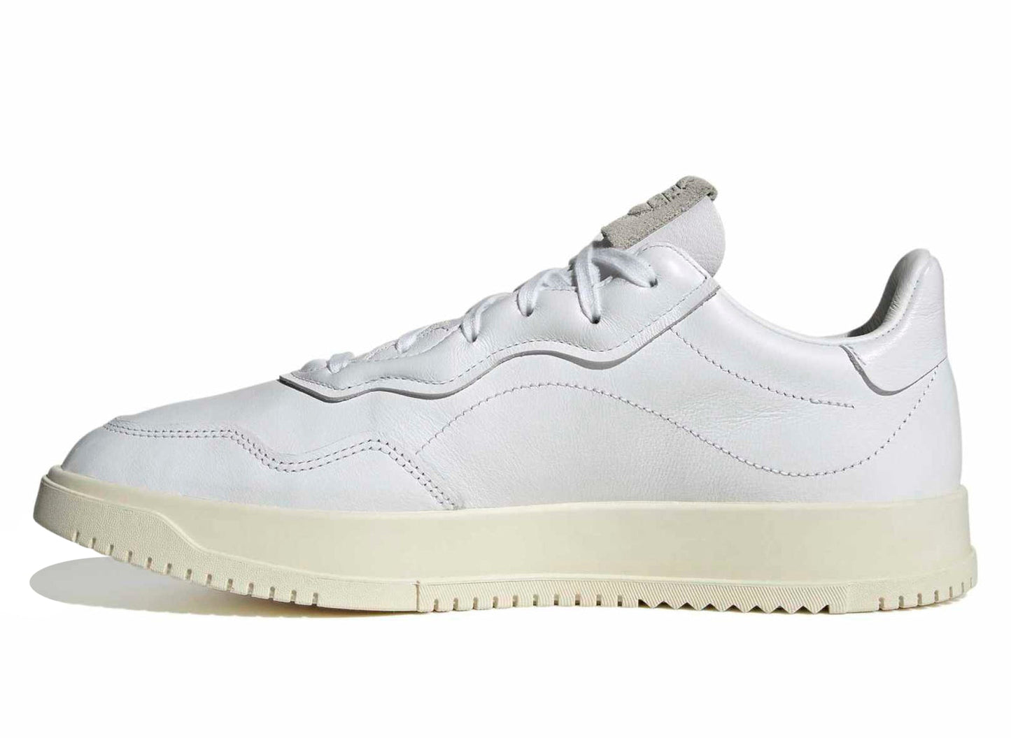 Adidas SC Premiere in Footwear White / Power Green