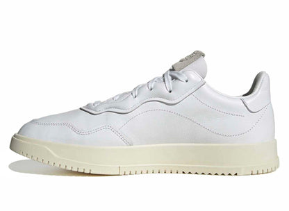 Adidas SC Premiere in Footwear White / Power Green