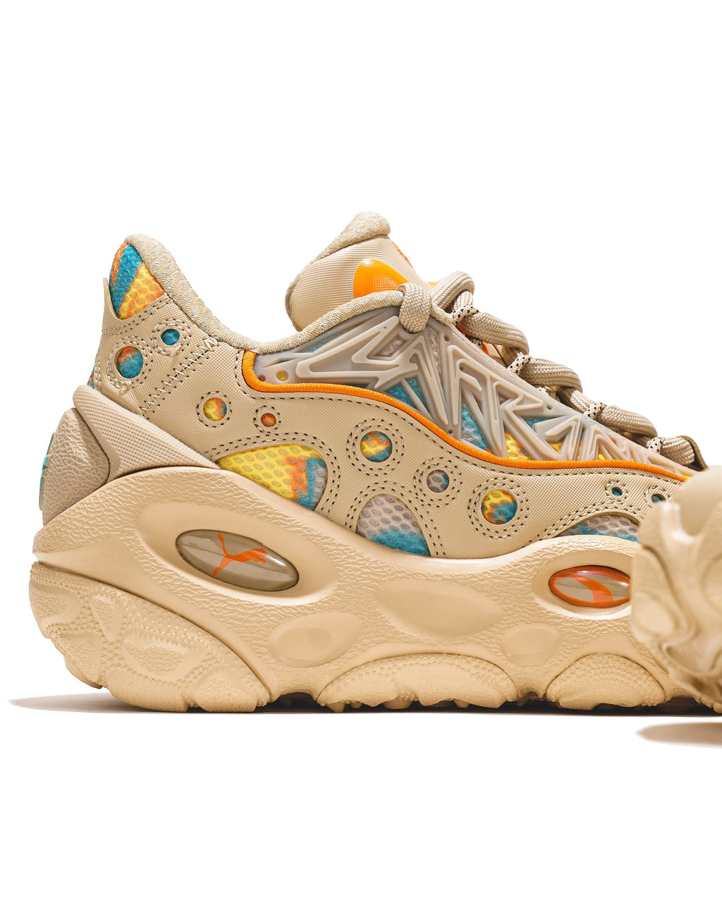 Puma Basketball Men LaMelo Ball LaFrancé RNR Flare 312165-01