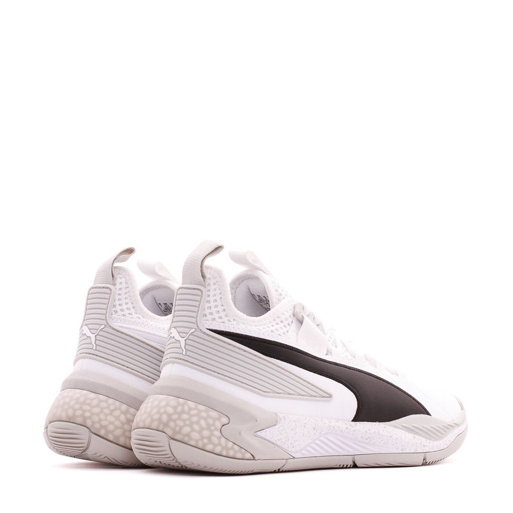 Puma Basketball Uproar Hybrid Court White Glacier Grey Men 192775-06