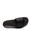 PUMA LEADCAT SATIN PUMA BLACK WOMEN SANDAL SLIDES 365338-01 ***