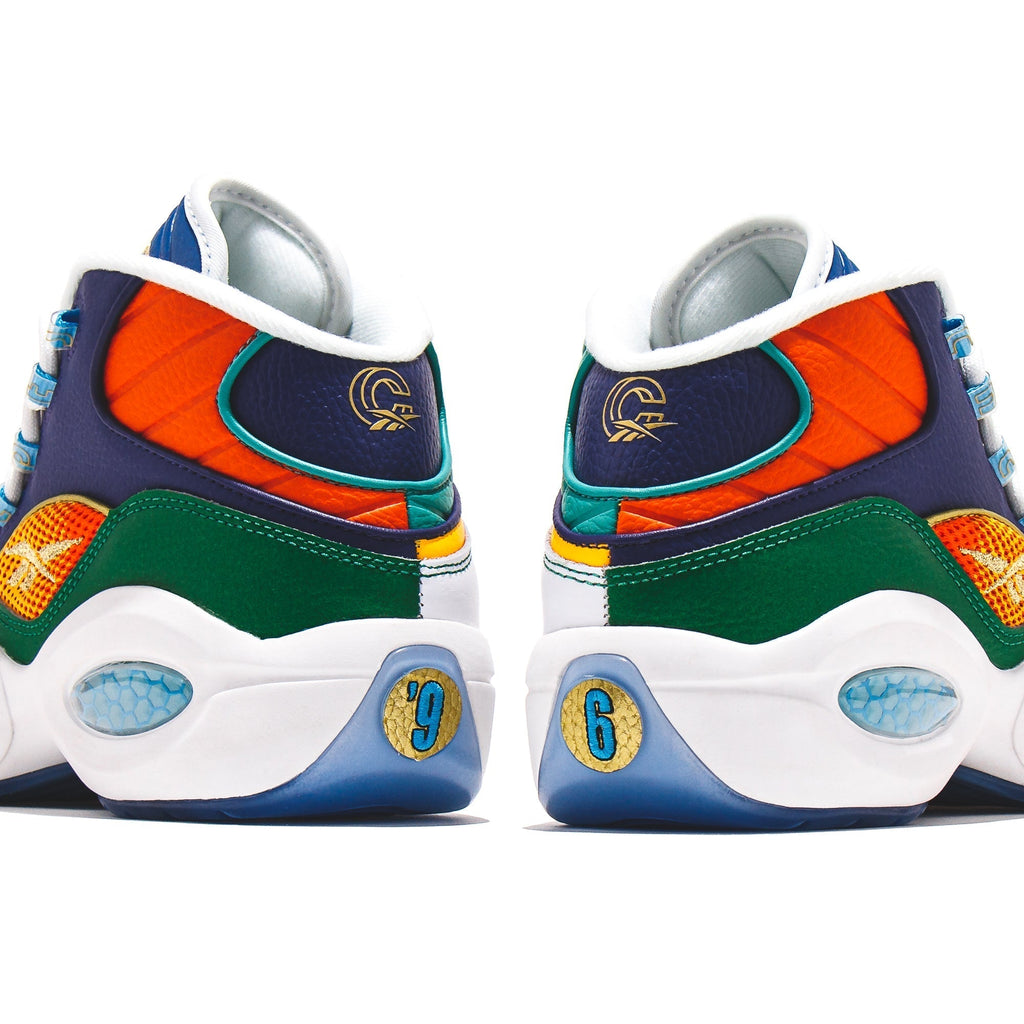Reebok Classics Basketball Men Question Mid x Concepts Allen Iverson Draft 96 Core GZ6151