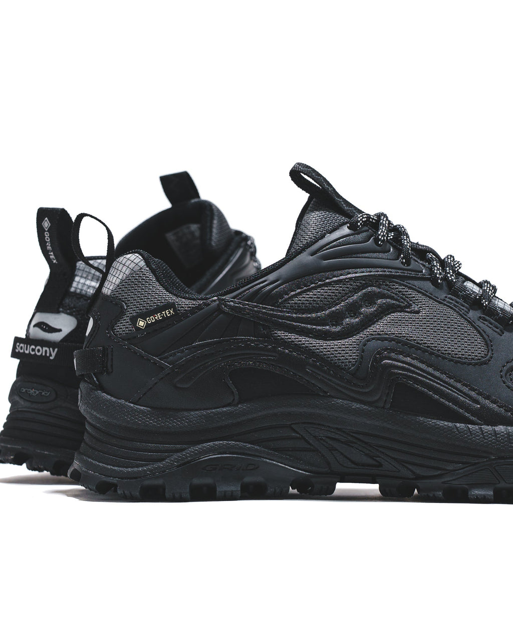 Saucony Men Grid Aura X GTX Black S70925-1