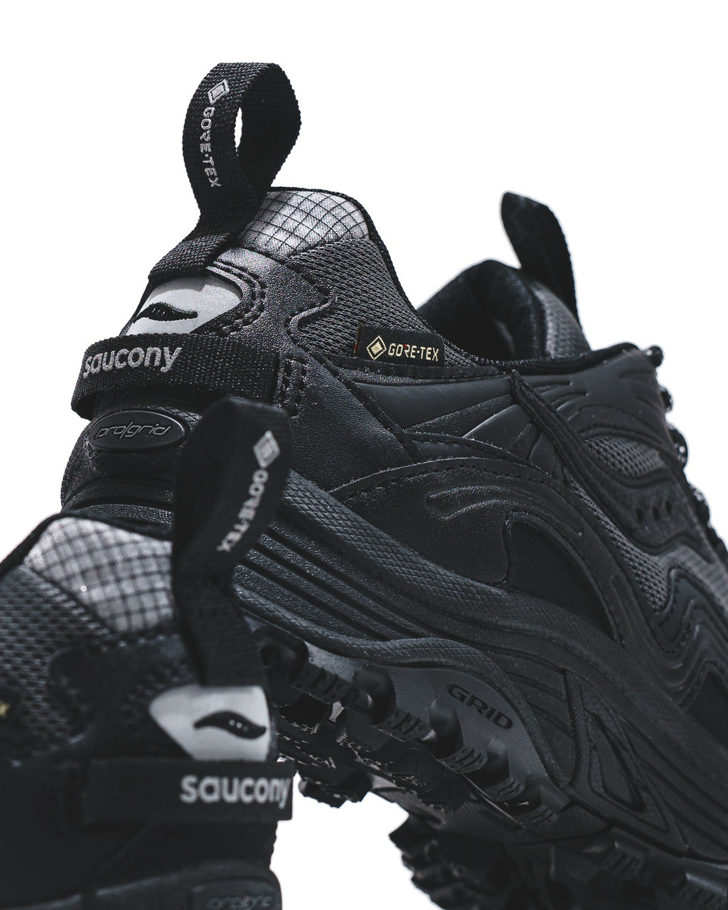 Saucony Men Grid Aura X GTX Black S70925-1