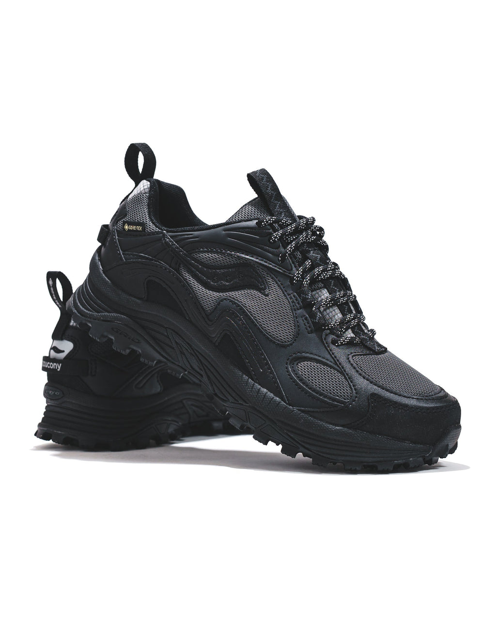 Saucony Men Grid Aura X GTX Black S70925-1