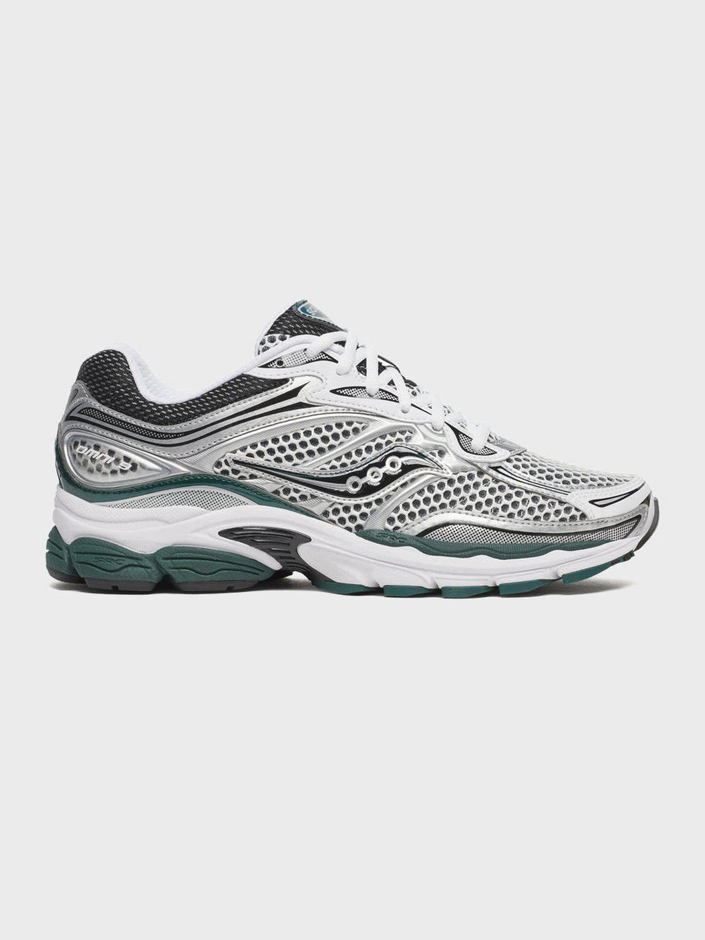 Saucony Progrid Omni 9 Sneakers | White/Pine Green