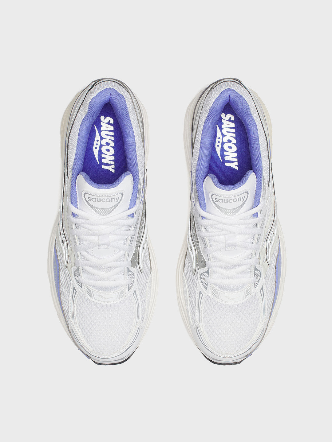 Saucony Progrid Omni 9 Sneakers | White/Purple