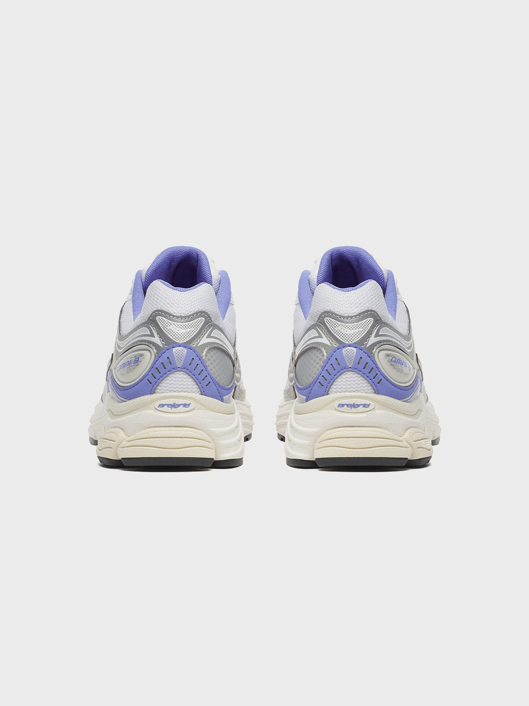 Saucony Progrid Omni 9 Sneakers | White/Purple