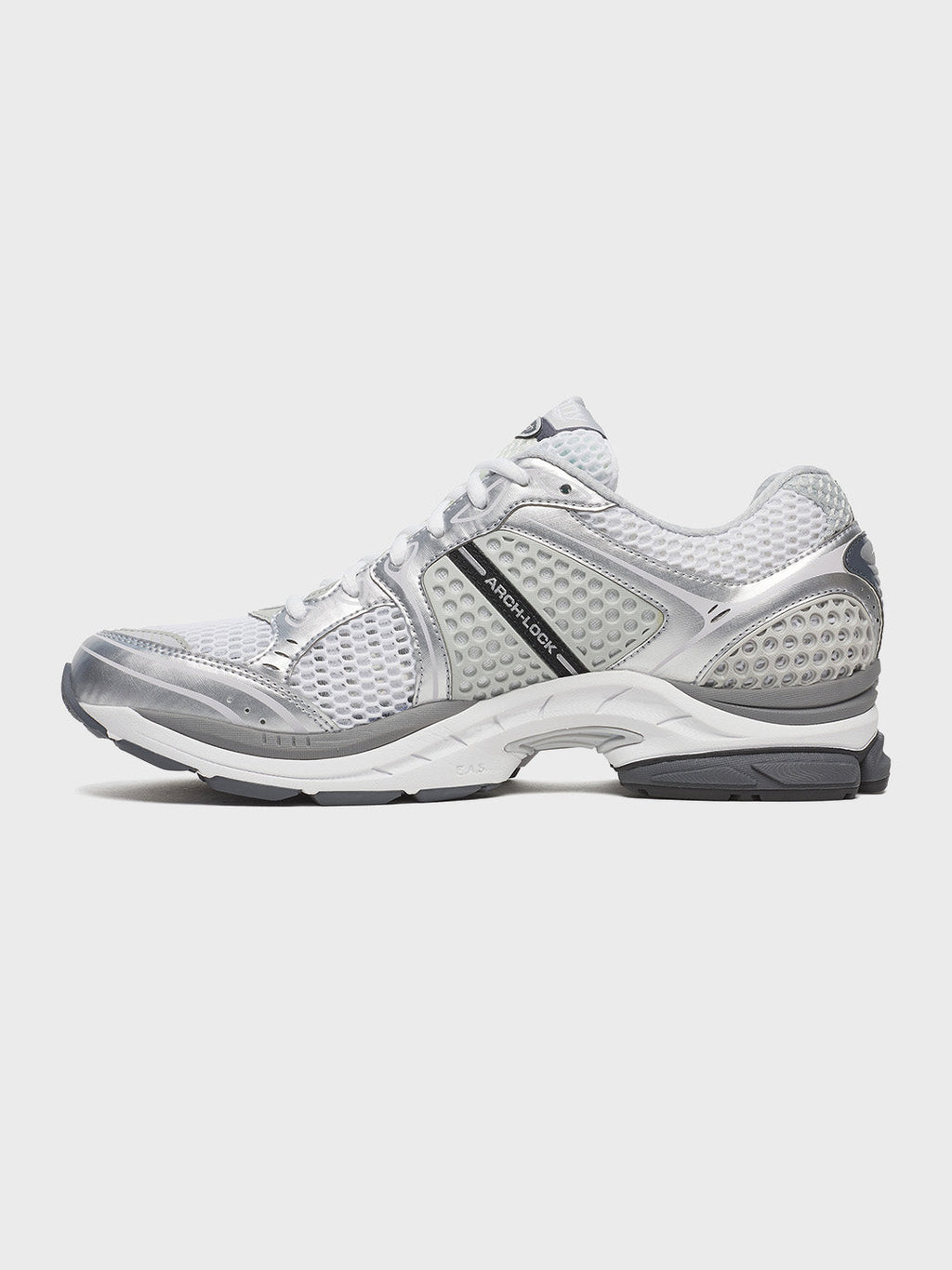 Saucony Progrid Triumph 4 Sneakers | White/Silver