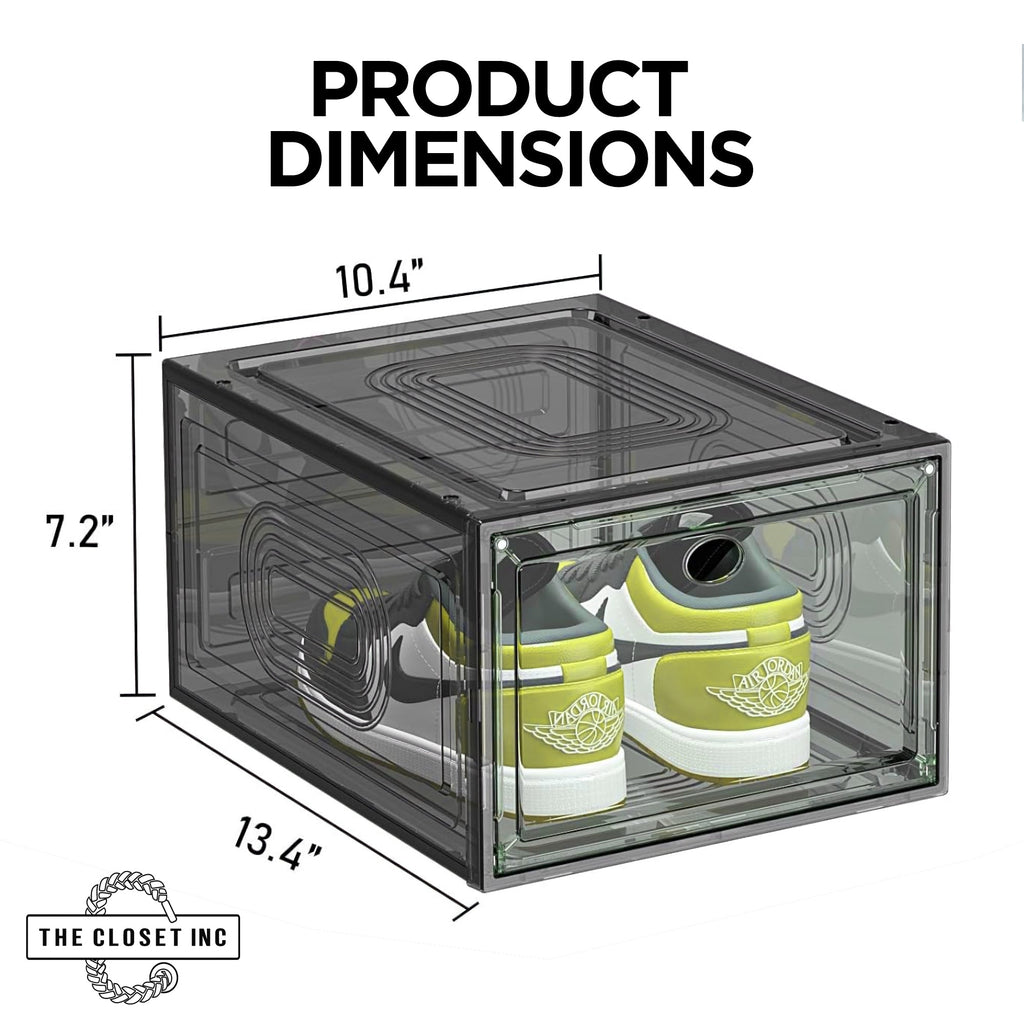TCI Stackable Acrylic Shoe Case